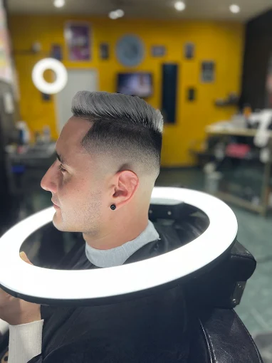 skin fade Zaragoza