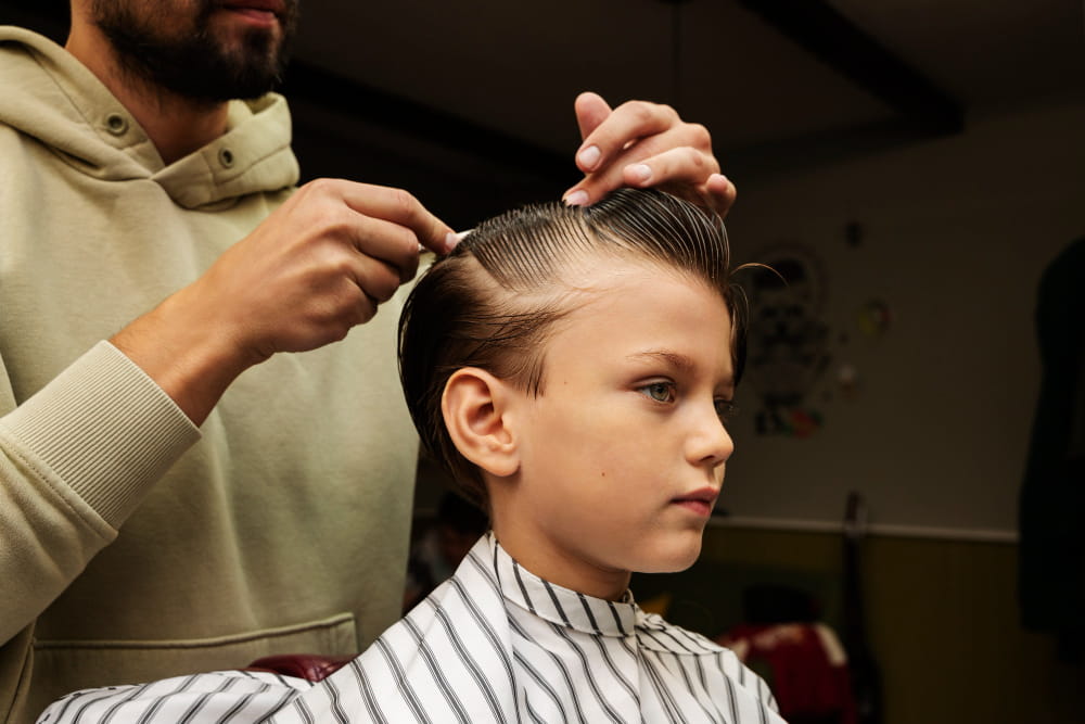 barbería niños Zaragoza